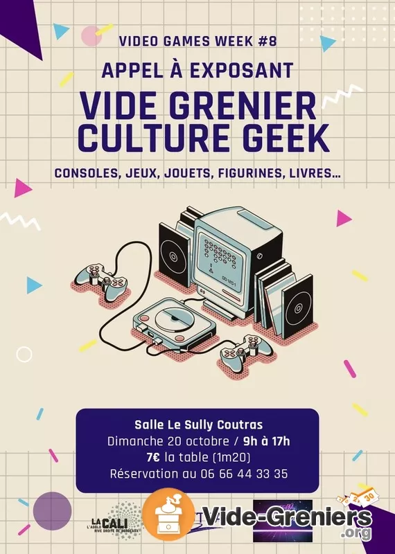 Vide Grenier Geek