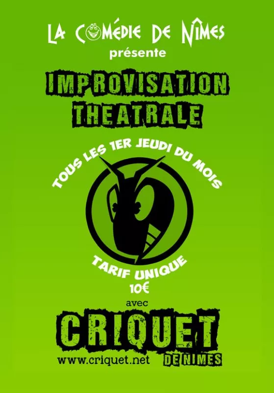 Impro avec les Criquets de Nîmes