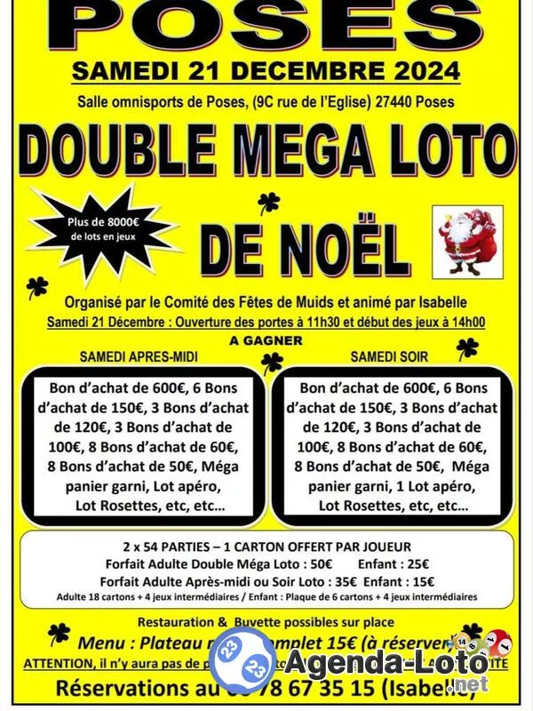 Double Mega Loto de Noël