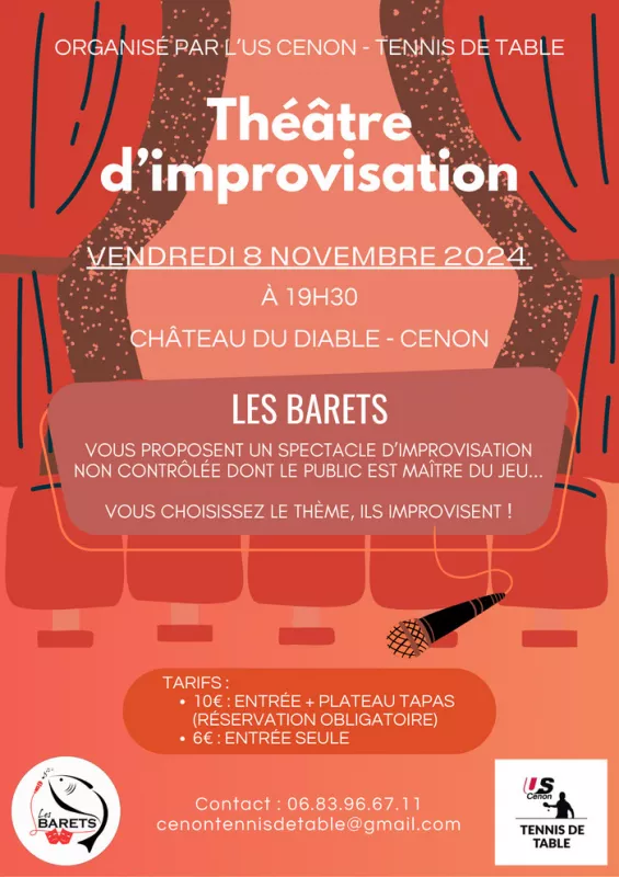 Les Barets-Théâtre d'Improvisation