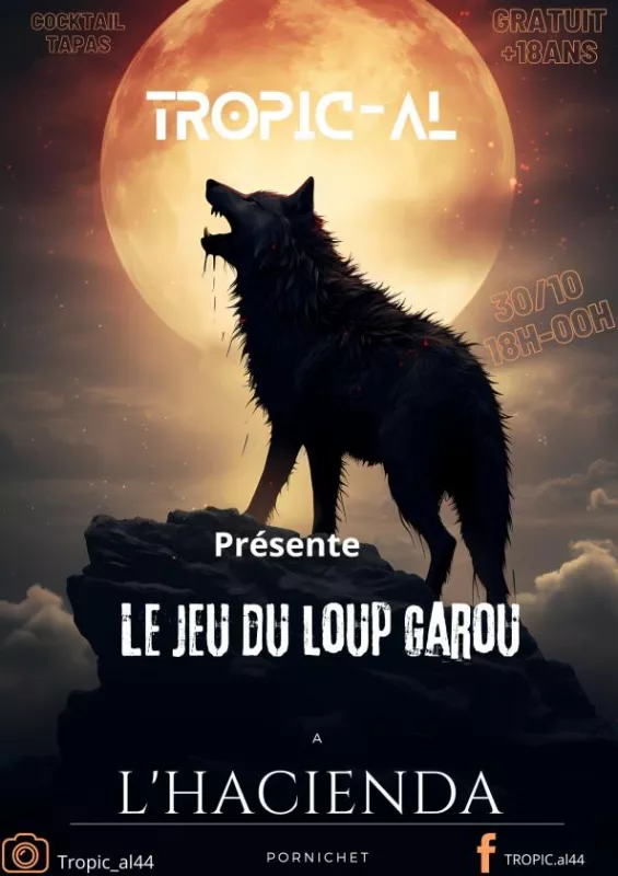 Le Jeu du Loup Garou Grandeur Nature