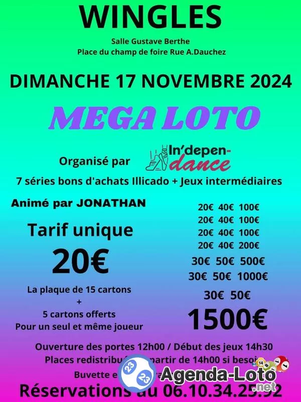 Méga Loto In'Dependance