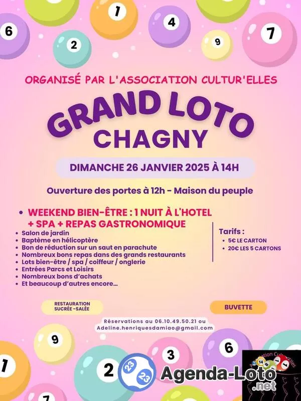 Grand Loto de Cultur’elles