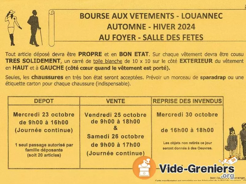 Bourse Aux Vêtements-Louannec (Collection Automne-Hiver)