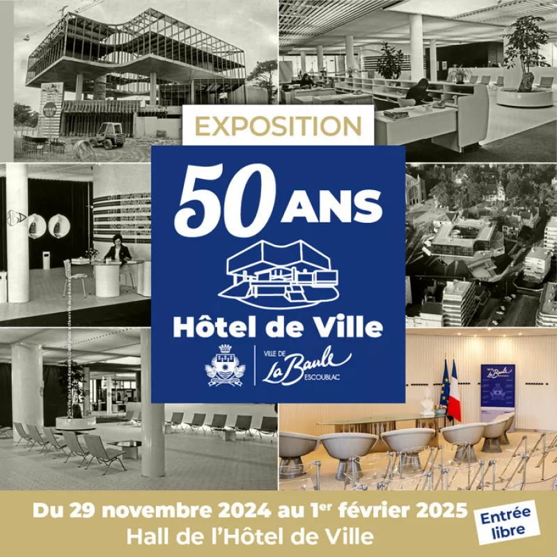 Exposition 50Ans Hôtel de Ville