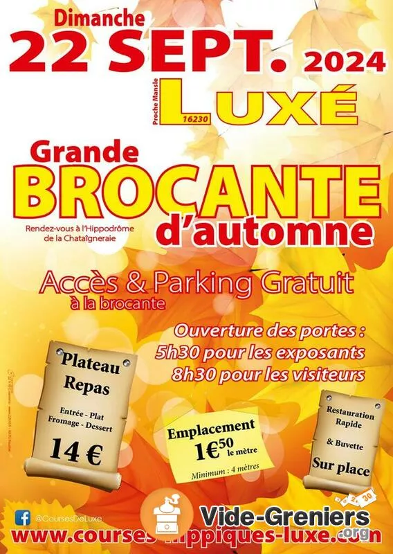 Grande Brocante d'Automne