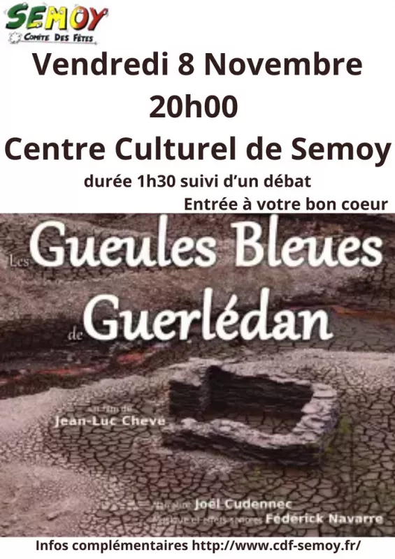 Les Gueules Bleues de Guerlédan