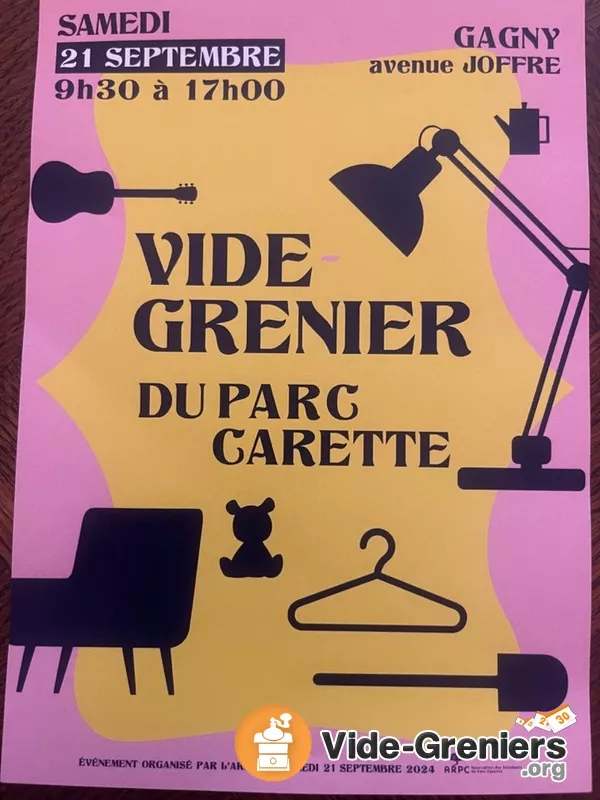 Vide Grenier du Parc Carette