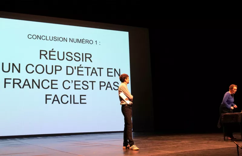 «L’art D’avoir Toujours Raison» au Tnp