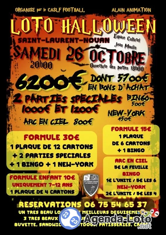 Super Loto D'halloween