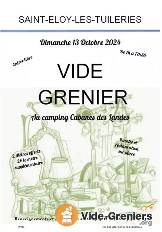 Vide Grenier des Cabanes des Landes