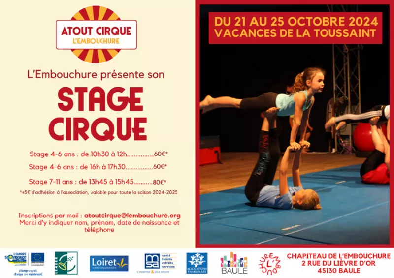 Stage Atout Cirque