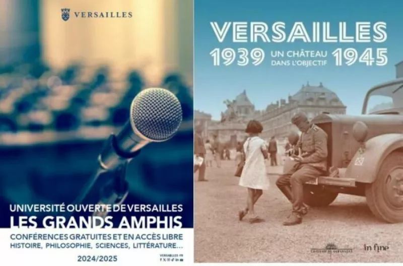 Grands Amphis : «Versailles, 1939-1945, un Château dans l'Objectif»