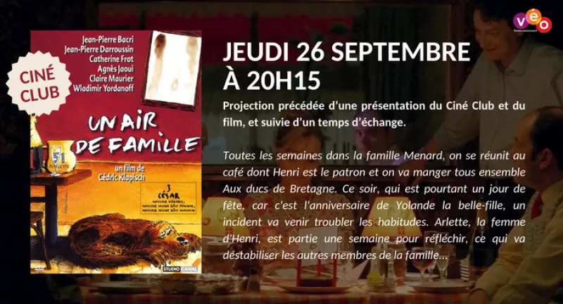 Cineclub : un Air de Famille