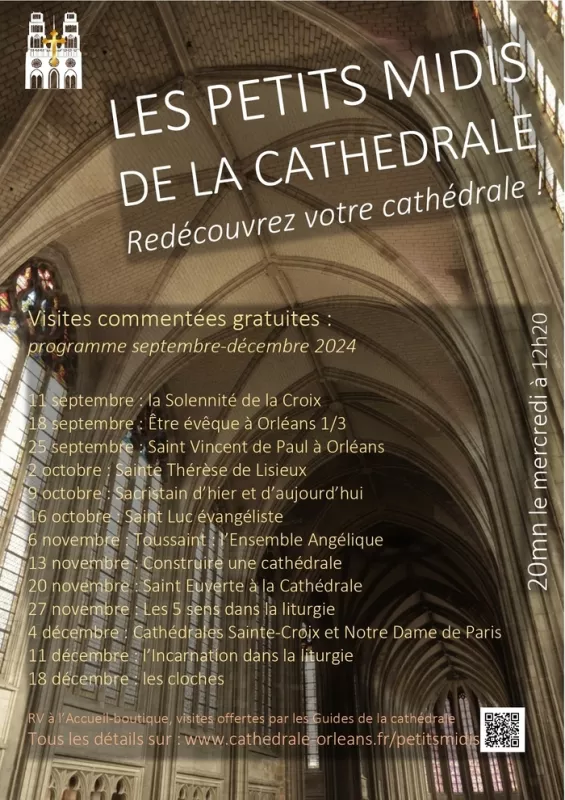 Visite Petit Midi Cathédrale