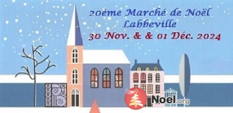 20Ème Marché Artisanal de Noël de Labbeville