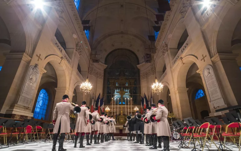 Concert Aux Invalides  : Trompes de Chasse et Orgue