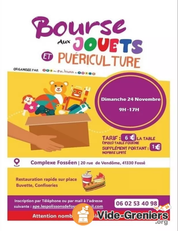 Bourse Aux Jouets et Puericulture