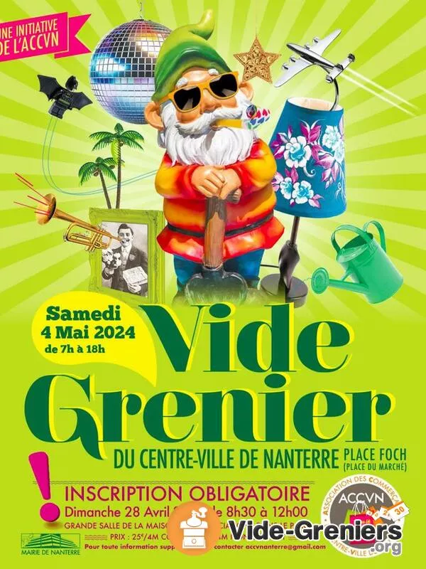 Vide Grenier Brocante