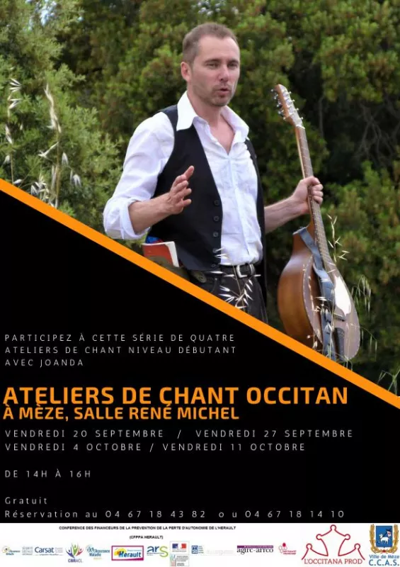 Joanda Fait Chanter l'Occitanie 