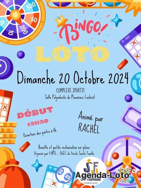 Loto Bingo Animé par Rachel