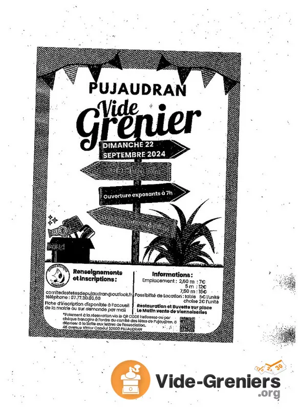 Vide Grenier Pujaudran