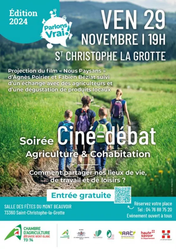 Ciné-Débat Agriculture & Cohabitation Chartreuse