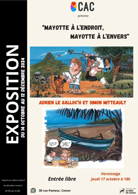 «Mayotte à l'Endroit, Mayotte à l'Envers»