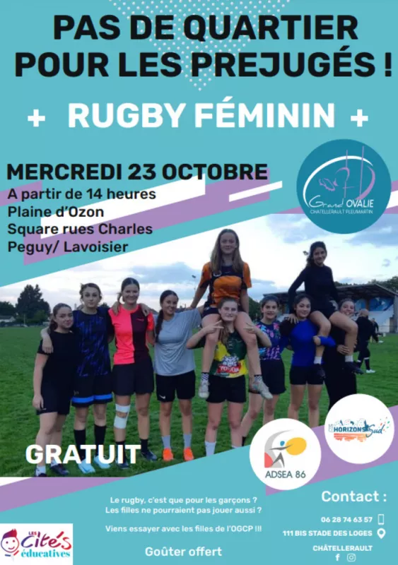 Rugby Féminin, Pas de Quartier pour les Préjugés 