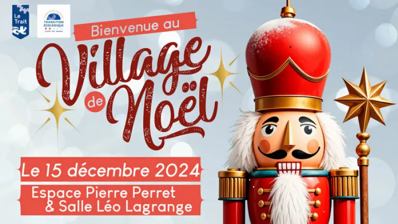 Village de Noël du Trait