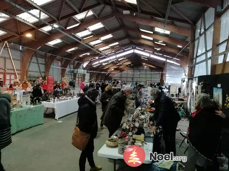 Marché de Noël de Cérlly (03)