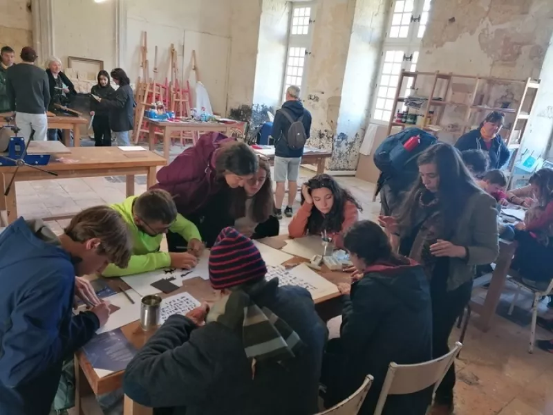 Atelier Famille à Fontevraud