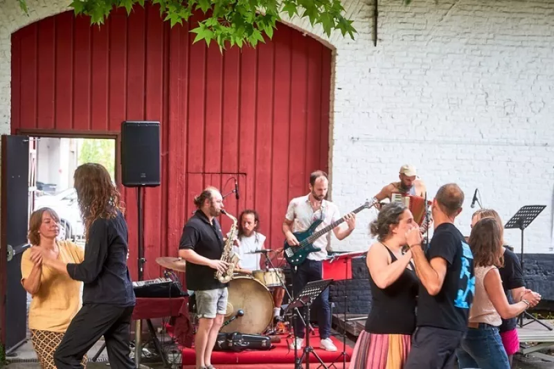 Concert de Rudété à la Ferme Dupire