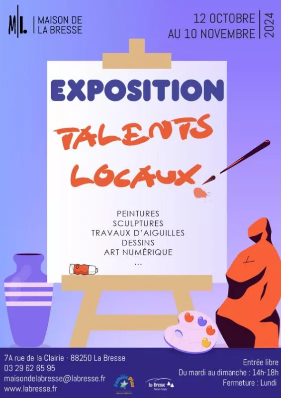 Exposition «les Talents Locaux»