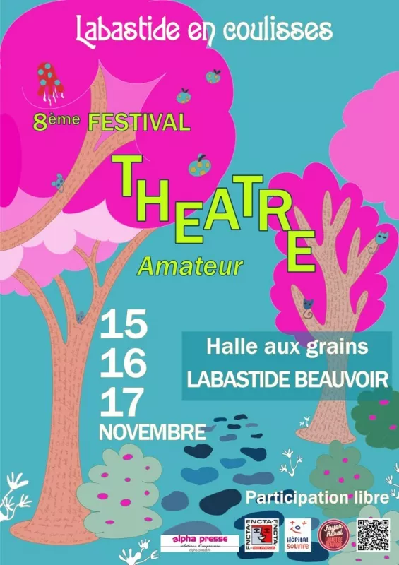 Festival de Théâtre Amateur «Labastide en Coulisses»