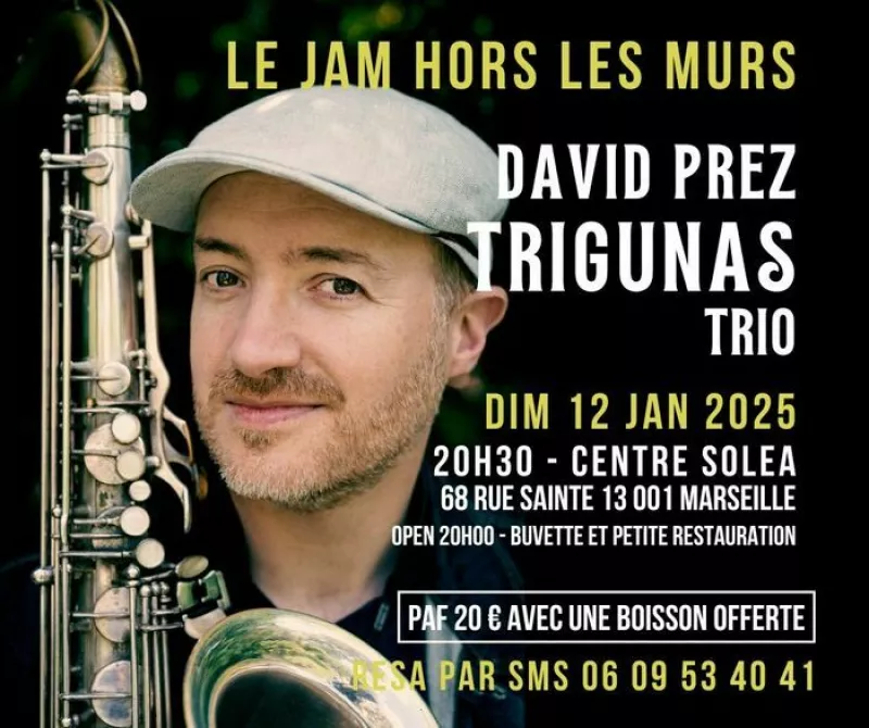 David Prez, Trigunas Trio