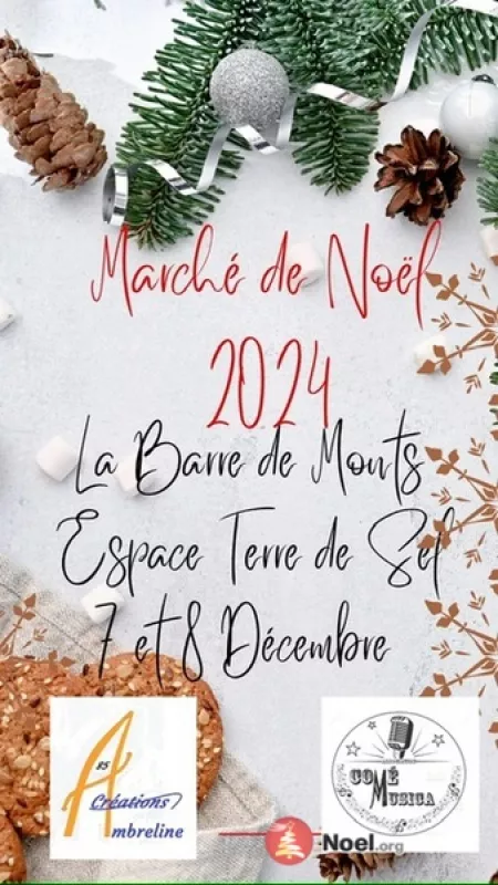 Marché de Noël 2024 la Barre de Monts