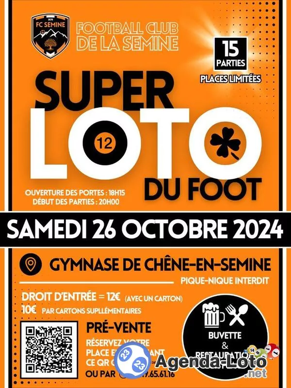 Loto du Foot de la Semine