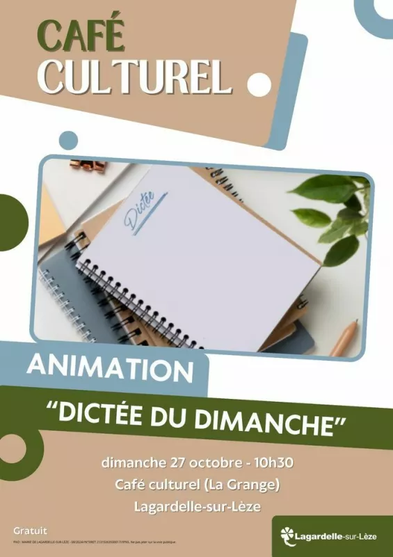 Dictée du Dimanche