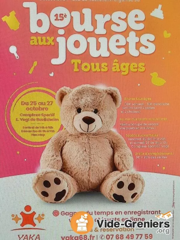 Bourse Aux Jouets et Vêtements