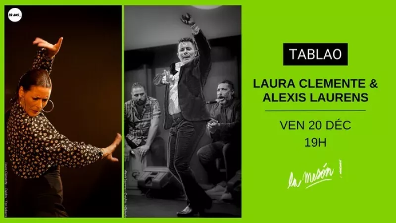 Tablao : Laura Clemente Y Alexis Laurens