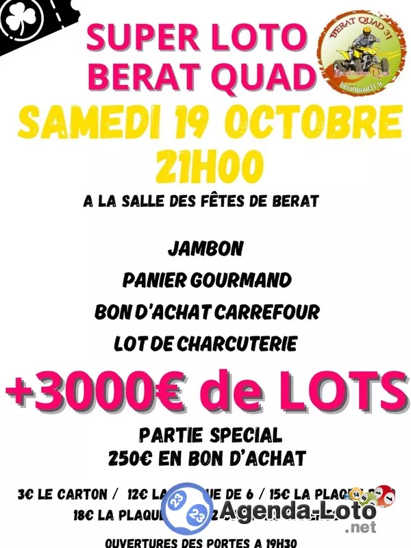 Loto Beratquad31