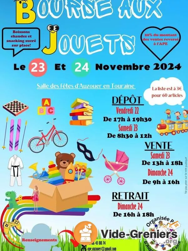 Bourse Aux Jouets et à la Puericulture