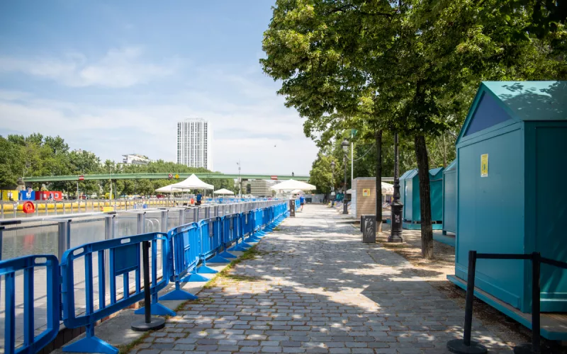 Les 6 Baignades Parisiennes