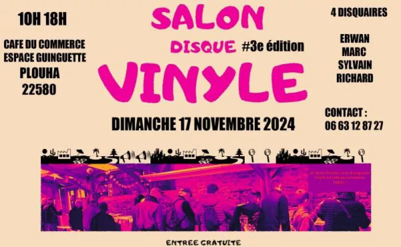 Salon Vinyle Plouha