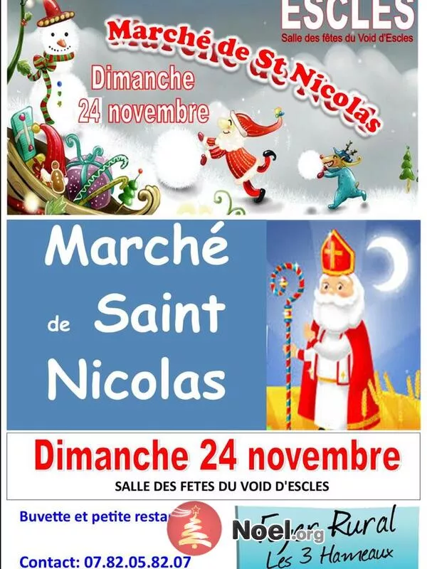 Marche de Noël-Saint-Nicolas