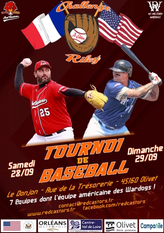 Challenge Riley-Tournoi de Baseball