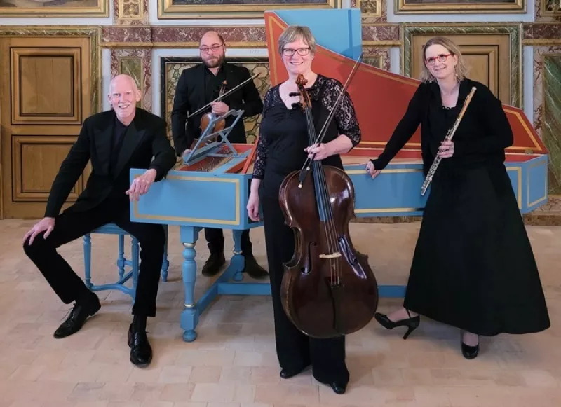 Concert de Musique Baroque-Ensemble Barokentin