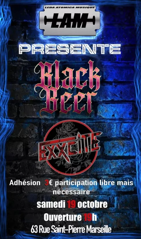 Exxcite/Black Beer