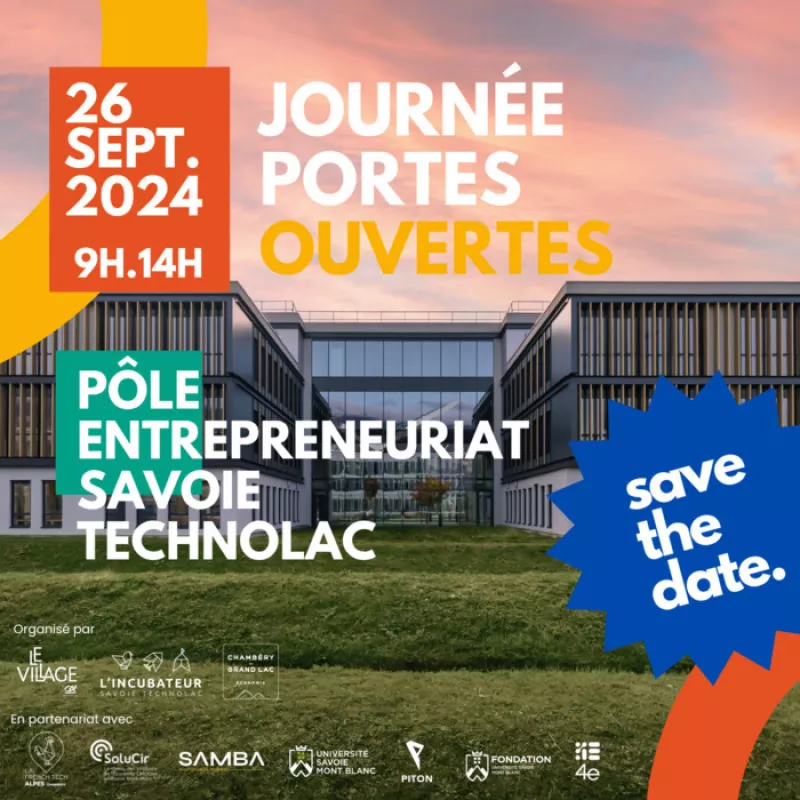 Journée Portes Ouvertes Pôle Entrepreneuriat